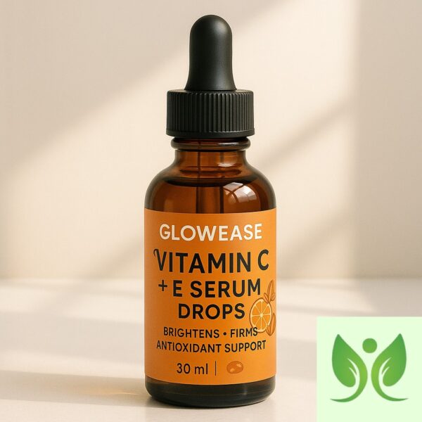 GlowEase Vitamin C Serum Drops