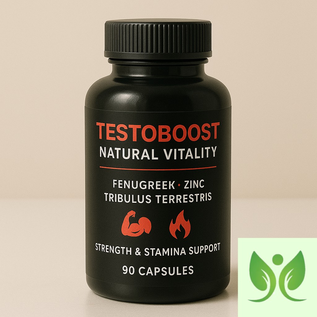 13 TestoBoost Natural Vitality - Image 1